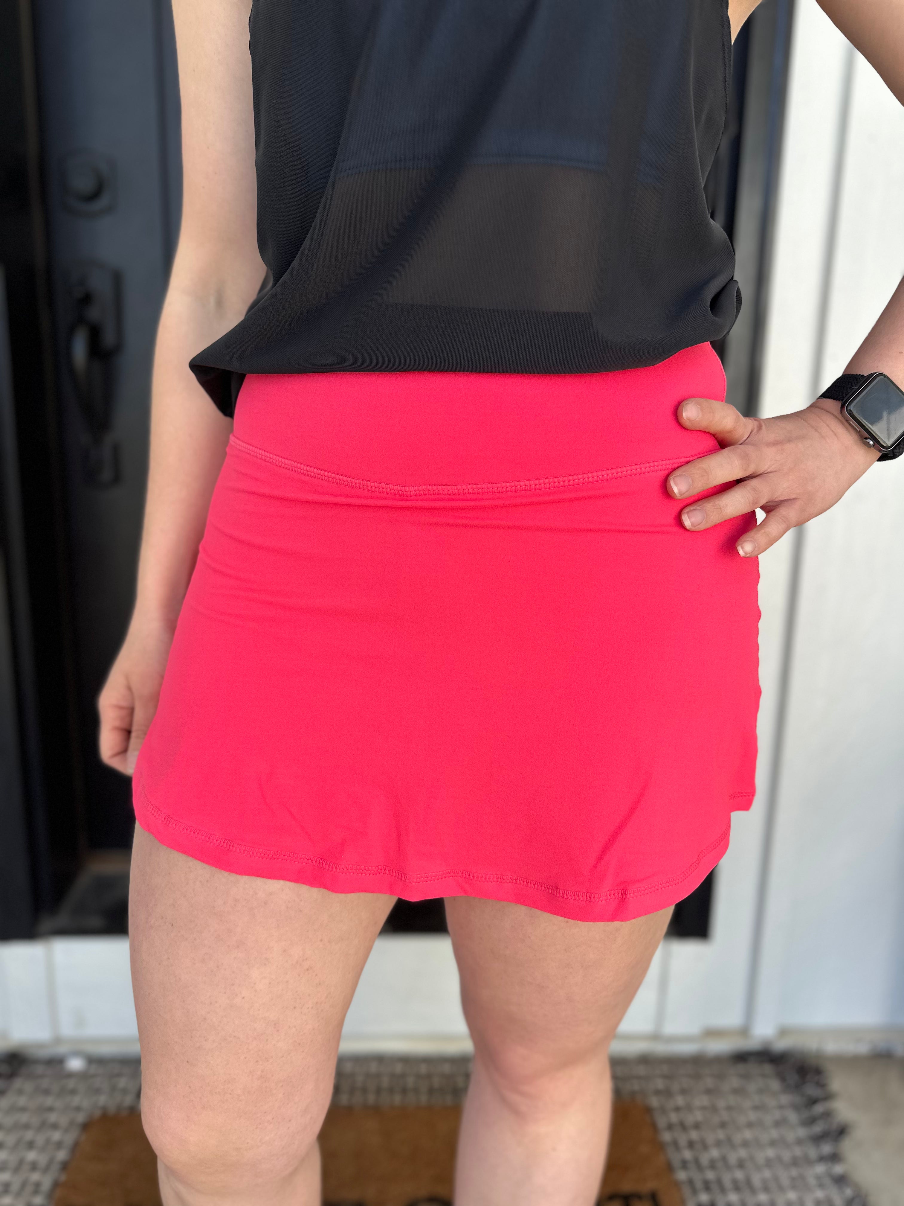 BUTTER SKORT